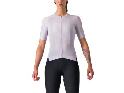 Castelli Espresso W jersey, Purple mist/ Dark night shade  Dámsky cyklistický dres s krátkym rukávom