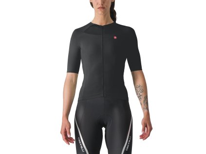 Castelli Velocissima 2 jersey, Light black  Dámsky cyklistický dres s krátkym rukávom