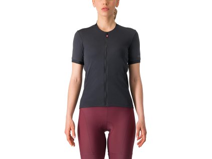 Castelli Libera jersey, Light black  Dámsky cyklistický dres s krátkym rukávom