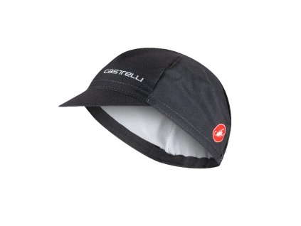 Castelli Velocissima cap, Black  Tradičná cyklistická čiapka