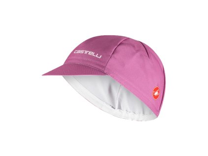 Castelli Velocissima cap, Deep purple  Tradičná cyklistická čiapka