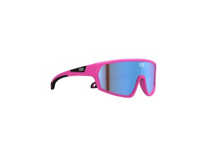 Neon LOOP, Pink fluo/ Blue  Detské cyklistické okuliare