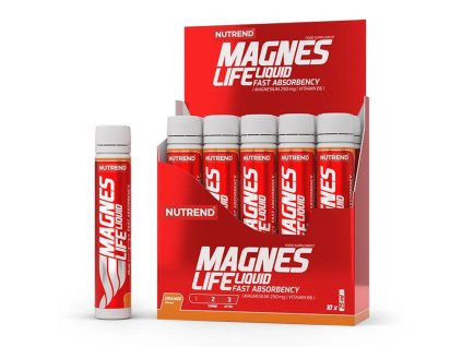 Nutrend MagnesLife 10x25ml, pomaranc