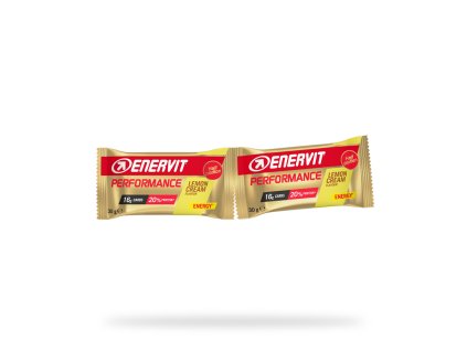 Enervit Performance Bar 30g + 30g, citzron