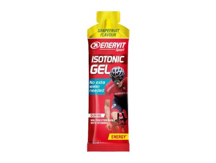 Enervit Isotonic Gel  60ml, Grapefruit  Isotonický gél, ktorý dodá telu rýchlu energiu