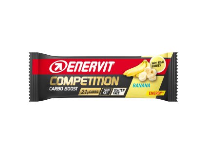 Enervit Competition bar 30g, Banán + Vanilka  Vysoká dávka energie do vrecka