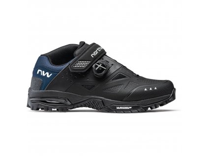 northwave enduro mid 2 all terrain shoes black dark blue 08 7 1311424