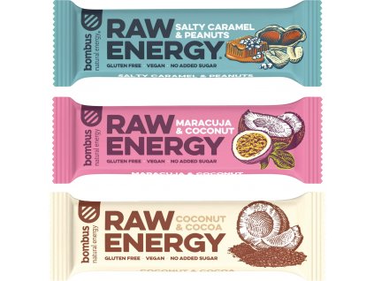 RAW ENERGY 2+1