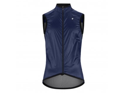 11.34.389.2Q MILLE GT Wind Vest C2 Genesi Blue fronte