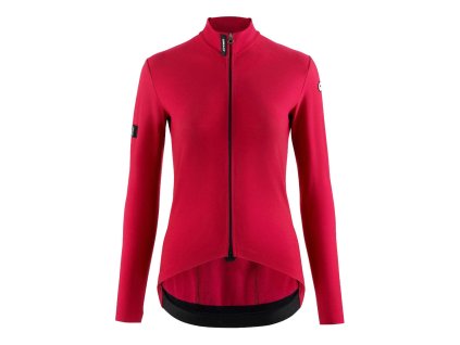 Assos UMA GT Spring Fall LS Jersey C2, Bolgheri Red01