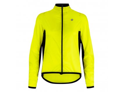 12.32.392.3F UMA GT Wind Jacket C2 Optic Yellow fronte