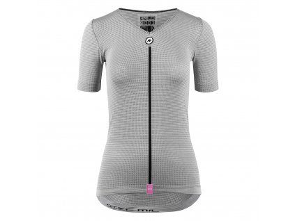 P12.40.451.1O Women’s Summer SS Skin Layer EVO Grey Series fronte