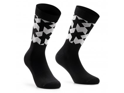 P13.60.695.18 Monogram Socks EVO Black Series fronte