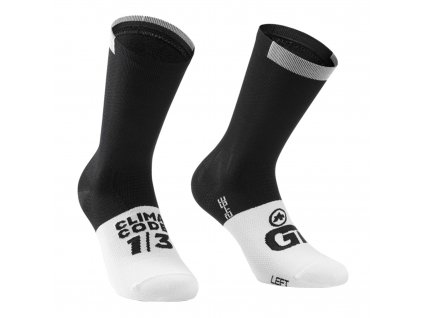 P13.60.700.18 GT Socks C2 Black Series fronte