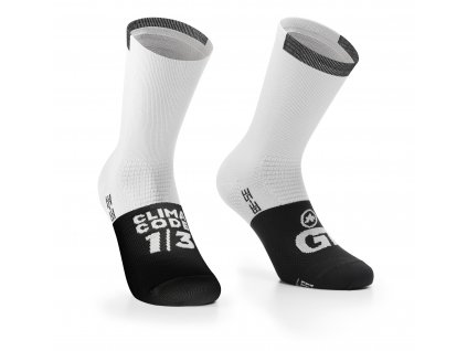 GT Socks C2 Holy White fronte corr Lella P13.60.700.57