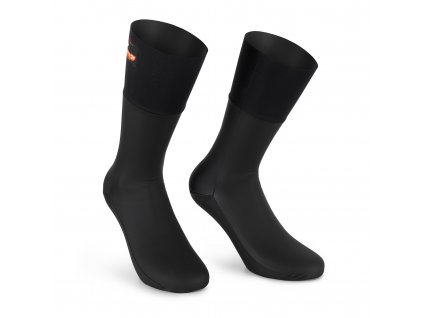 P13.60.720.18 RSR Thermo Rain Socks Black Series fronte