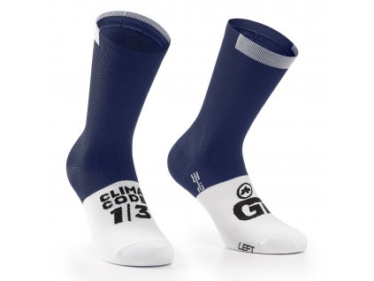 P13.60.700.2Q GT Socks C2 Genesi Blue fronte