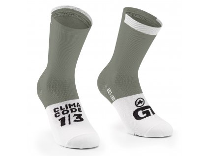 P13.60.700.6L GT Socks C2 Titan Green fronte