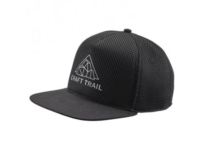 Šiltovka CRAFT PRO 3D Mesh Trucker cierna01