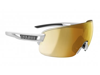 Salice 021 RWX, White/ Photo gold  Fotochromatické cyklistické okuliare s vymeniteľnými šošovkami