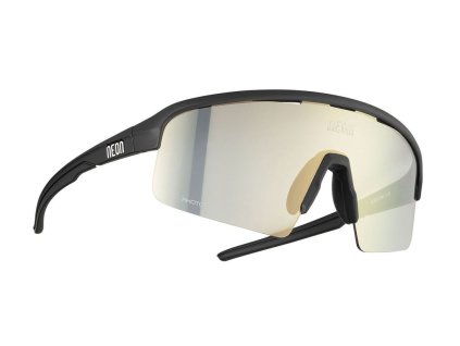 ARROW 2.0 SMALL, rámček BLACK MATT, sklá PHOTOTRONIC PLUS BRONZE