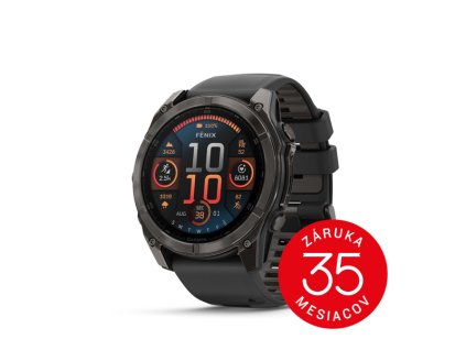 Garmin Fenix 8 51mm, AMOLED,black01