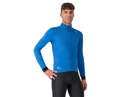 Castelli Salto Jacket, Rescue blue  Univerzálna vetruodolná bunda