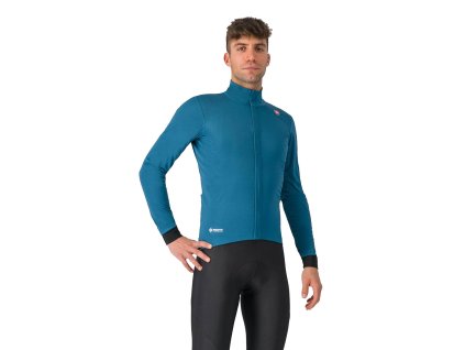 Castelli Salto Jacket, Blu corsair  Univerzálna vetruodolná bunda