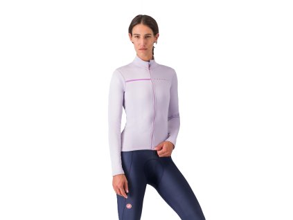 Castelli Sinergia 2 W, Purple mist/ Purple dew  Zateplený  dres do prechodného obdobia