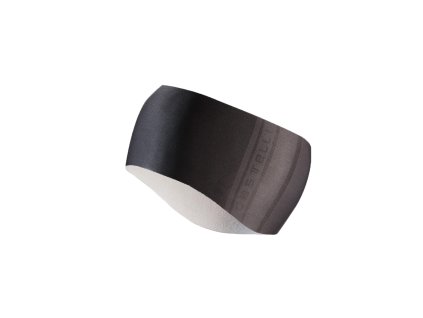 Castelli Pro Thermal 2 headband, Light black (Veľkosť UNI)