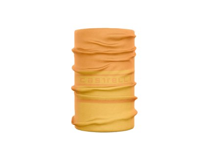 Castelli Pro Thermal Neck Warmer, Vivid orange (Veľkosť UNI)