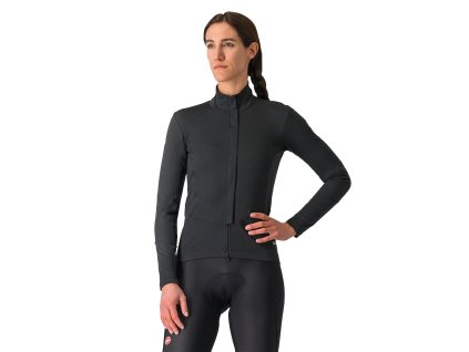 Castelli Perfetto Air W Jacket, Light black (Veľkosť L)