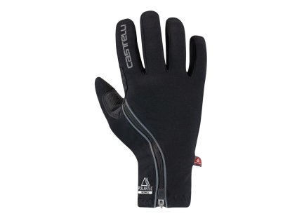 Castelli Espresso 2 W glove, Black  Dámske zimné cyklistické rukavice