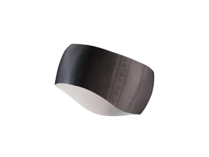 Castelli Pro Thermal 2 W headband, Light black (Veľkosť UNI)