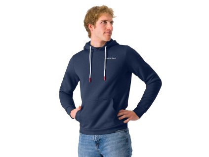Castelli Hoodie, Belgian blue  Pánska mikina s kapucňou.