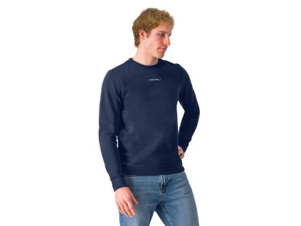 Castelli Classico Sweatshirt, Belgian blue  Pánska mikina