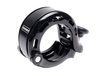 Ravemen Q1 zvonček, Black  Neviditeľný minimalistický zvonček