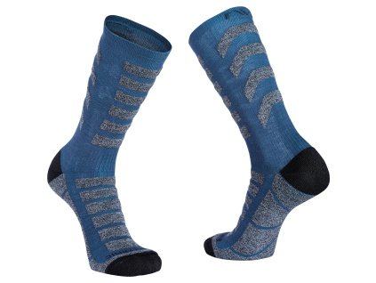 northwave husky ceramic high socks deep blue 21 1 1310687