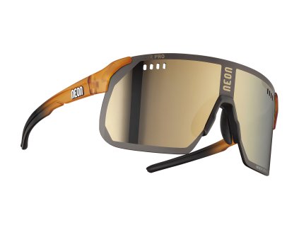 AIR PRO, rámeček CARAMELLO BLACK MATT, skla MIRROR BRONZE CAT 3