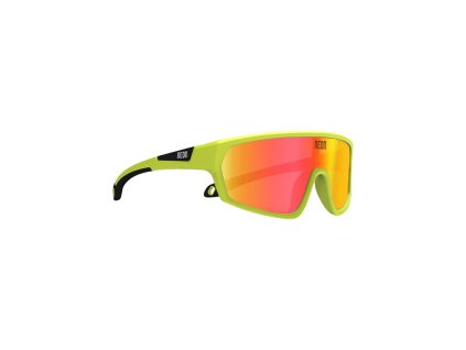 RAPTOR, rámeček YELLOW FLUO, skla PHOTOTRONIC PLUS RED CAT