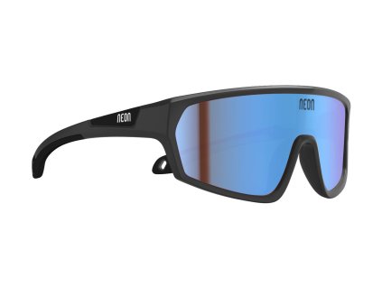 Brýle RAPTOR, rámeček BLACK MATT, skla MIRROR BLUE CAT 3