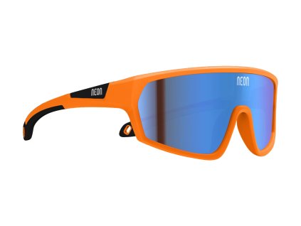 RAPTOR, rámeček ORANGE, skla MIRROR BLUE CAT 3