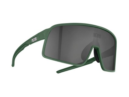 Brýle STRATUS, rámeček ARMY GREEN, skla DARK BLACK CAT 3