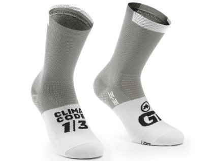 assos gt socks c2 hockenheim grey 3