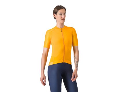 161334 4 castelli espresso w jersey vivid orange