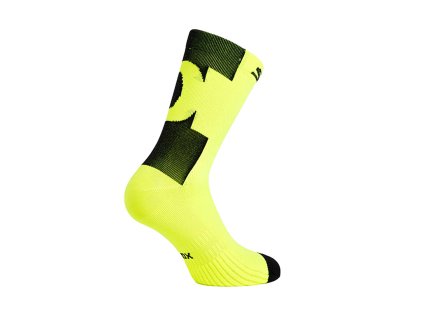 sidi ponožky confusum fluo yellow 2