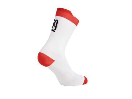 Sidi Nitiidus sock, White Red 02