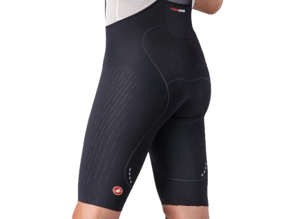 Castelli Free Aero Race S bibshort, Black  Inovatívne letné aero nohavice s trakmi