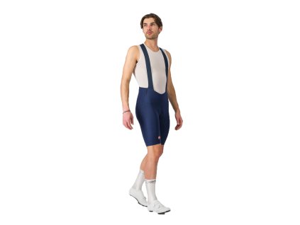 Castelli Free Aero Race S bibshort, Belgian blue (Veľkosť XXL)