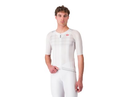 100297 castelli aero race 8s jersey white